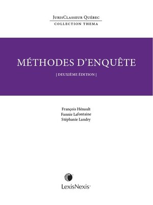cover image of Thema - Méthodes d'enquête
